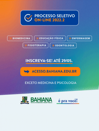 Banner Portal Bahiana Processoseletivoonline Abr2022