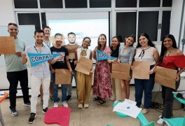 Grupo de intercambistas da Colômbia realiza workshop sobre Salutogênese