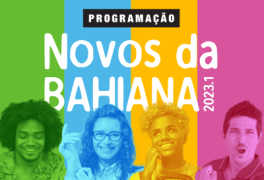 Programação Novos da Bahiana 2023.1