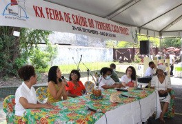 Bahiana participa da XX Feira de Saúde do Terreiro Casa Branca