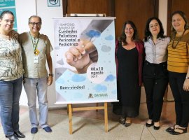 I Simpósio de Cuidados Paliativos Perinatal e Pediátrico do Norte-Nordeste é realizado na Bahia
