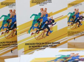 Estudantes da Bahiana lançam livro sobre a Educação Física