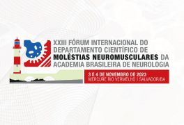 Bahiana marca presença com 10 trabalhos no XXIII Fórum Internacional do Departamento Científico de Moléstias Neuromusculares