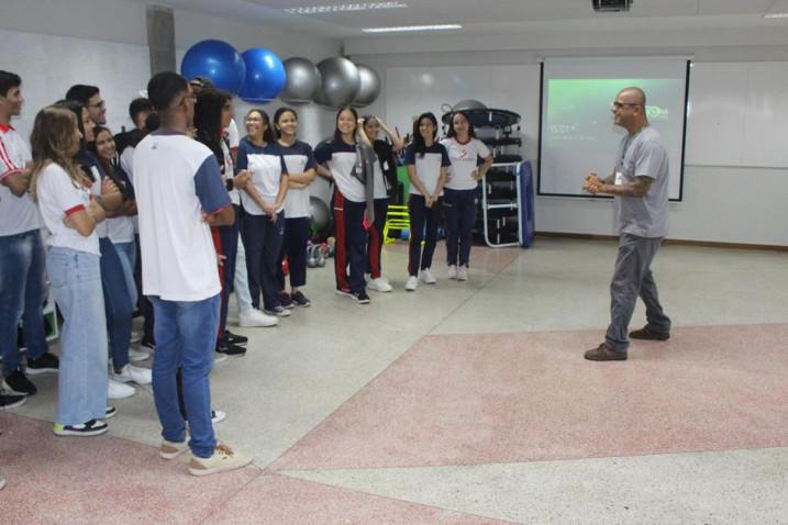 Educação Física – Estudantes do Colégio Salesiano do Salvador participam do programa Bahiana por um dia.