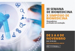 III Semana de Biomedicina / X Simpósio de Biomedicina