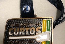 Renê Campos conquista hexacampeonato brasileiro de remo